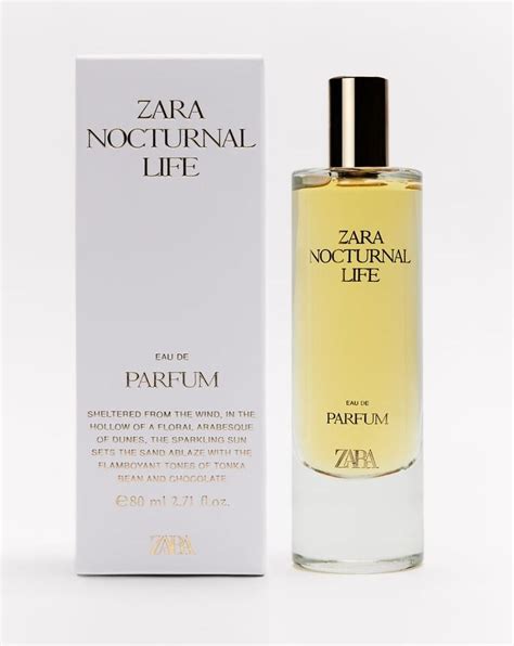 nocturnal life zara perfume dupe